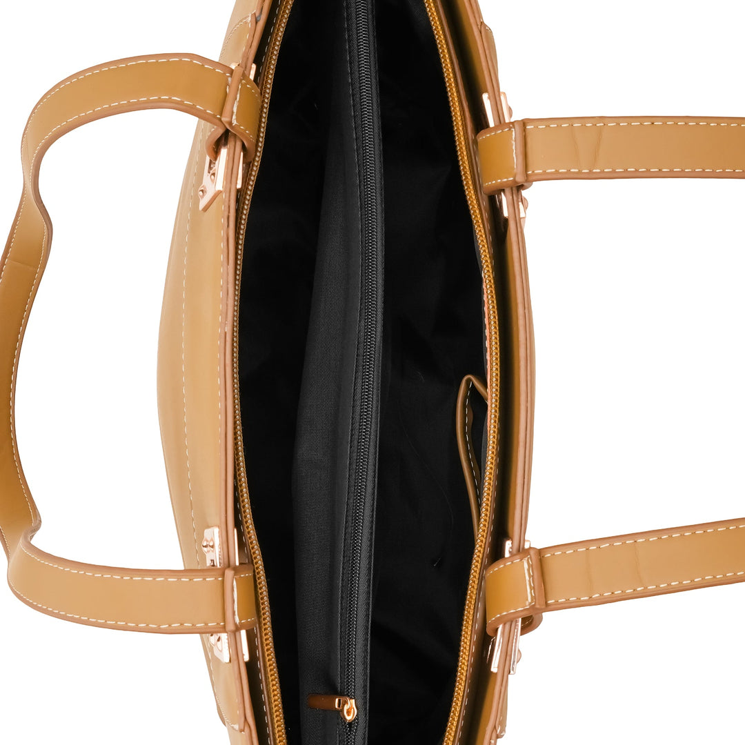 Coffee Shoulder Bag For Women P55835
