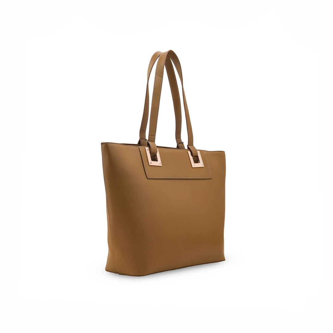 Coffee Shoulder Bag For Women P55835