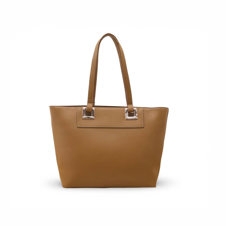 Coffee Shoulder Bag For Women P55835
