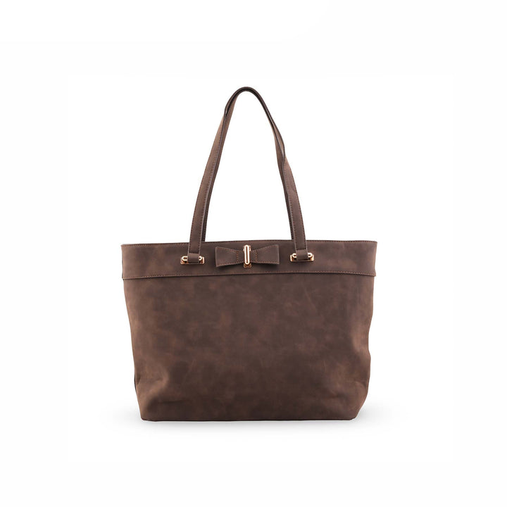 Brown Casual Shoulder Bag P55836
