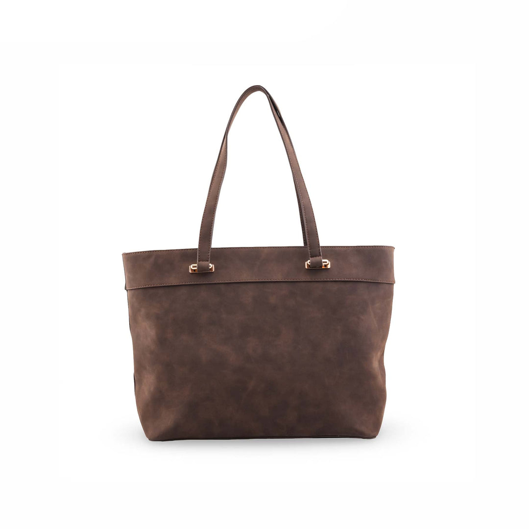 Brown Casual Shoulder Bag P55836