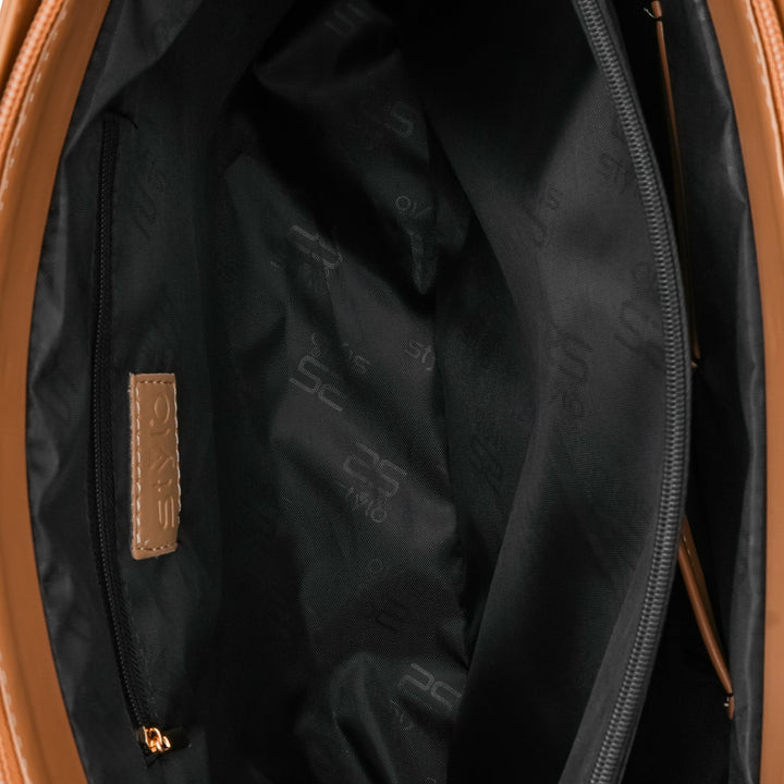 Brown Casual Shoulder Bag For Women P55837