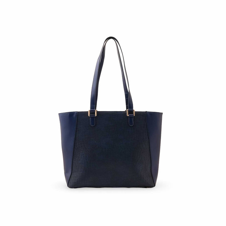 Blue Casual Shoulder Bag For Ladies P55837