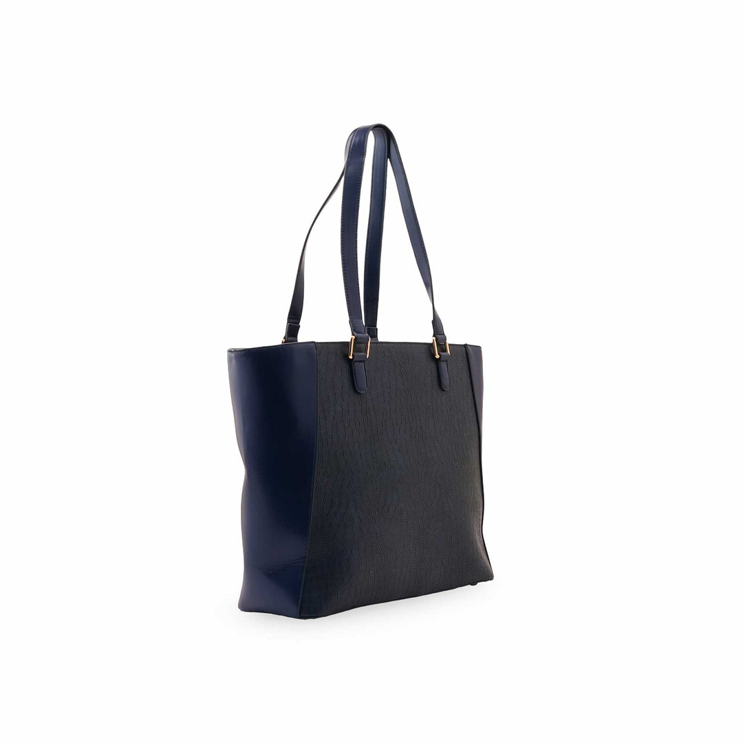 Blue Casual Shoulder Bag For Ladies P55837
