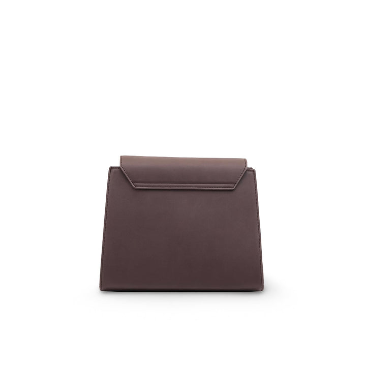 Brown Formal Shoulder Bag For Ladies P55840