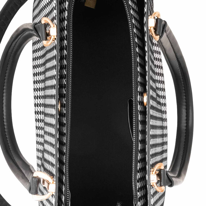 Blkwht Formal Hand Bag For Women P55843