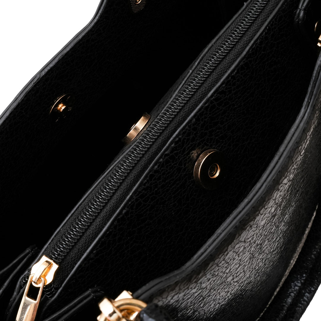 Black Hand Bag For Women P55845