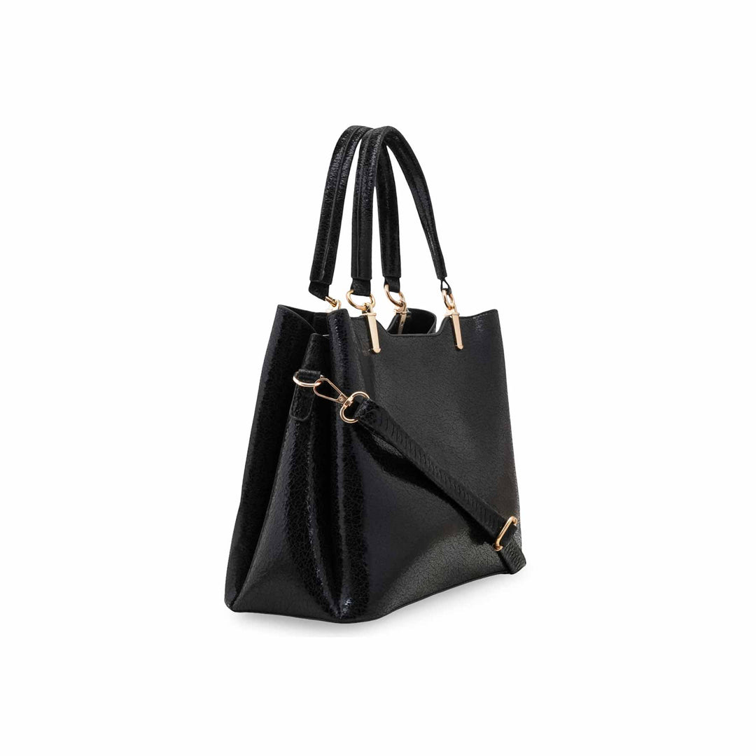 Black Hand Bag For Women P55845