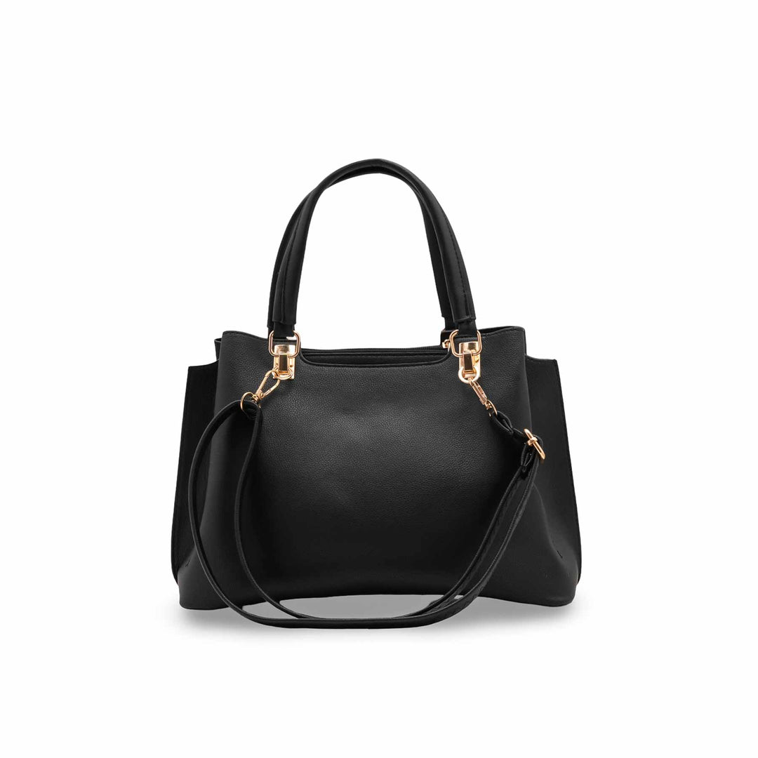 Black Formal Hand Bag For Women P55847