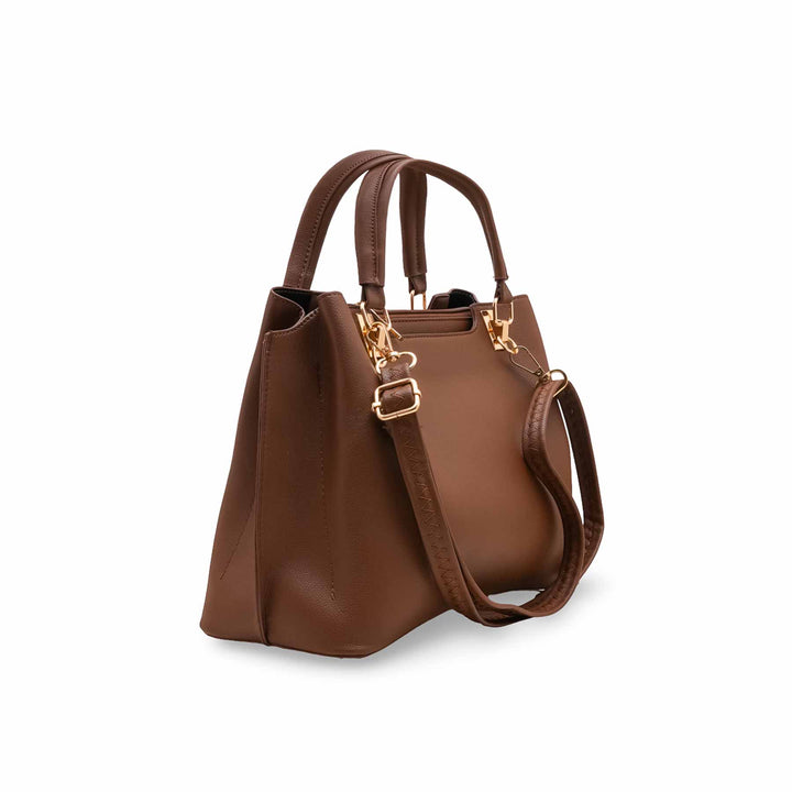 Brown Formal Hand Bag For Women P55847