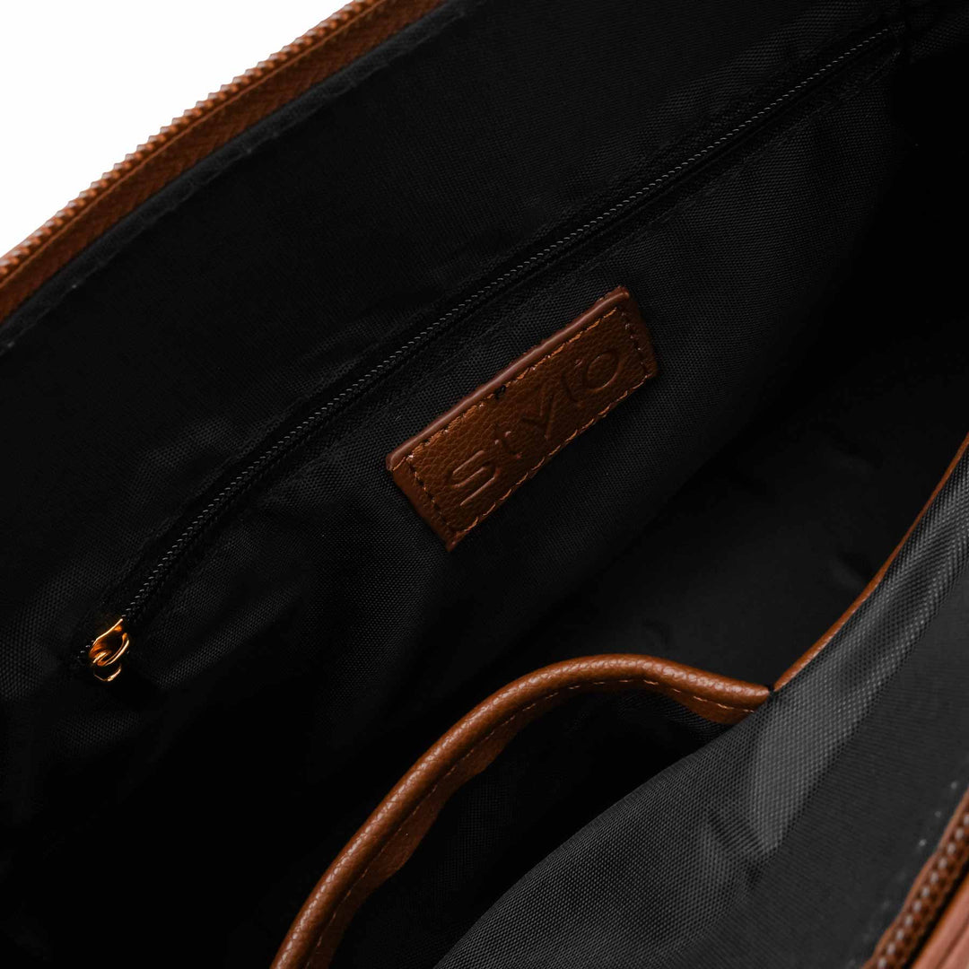 Brown Formal Hand Bag For Women P55847