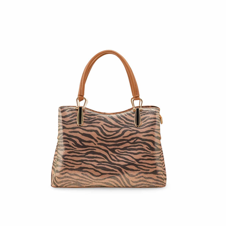 Brown Formal Hand Bag For Women P55849