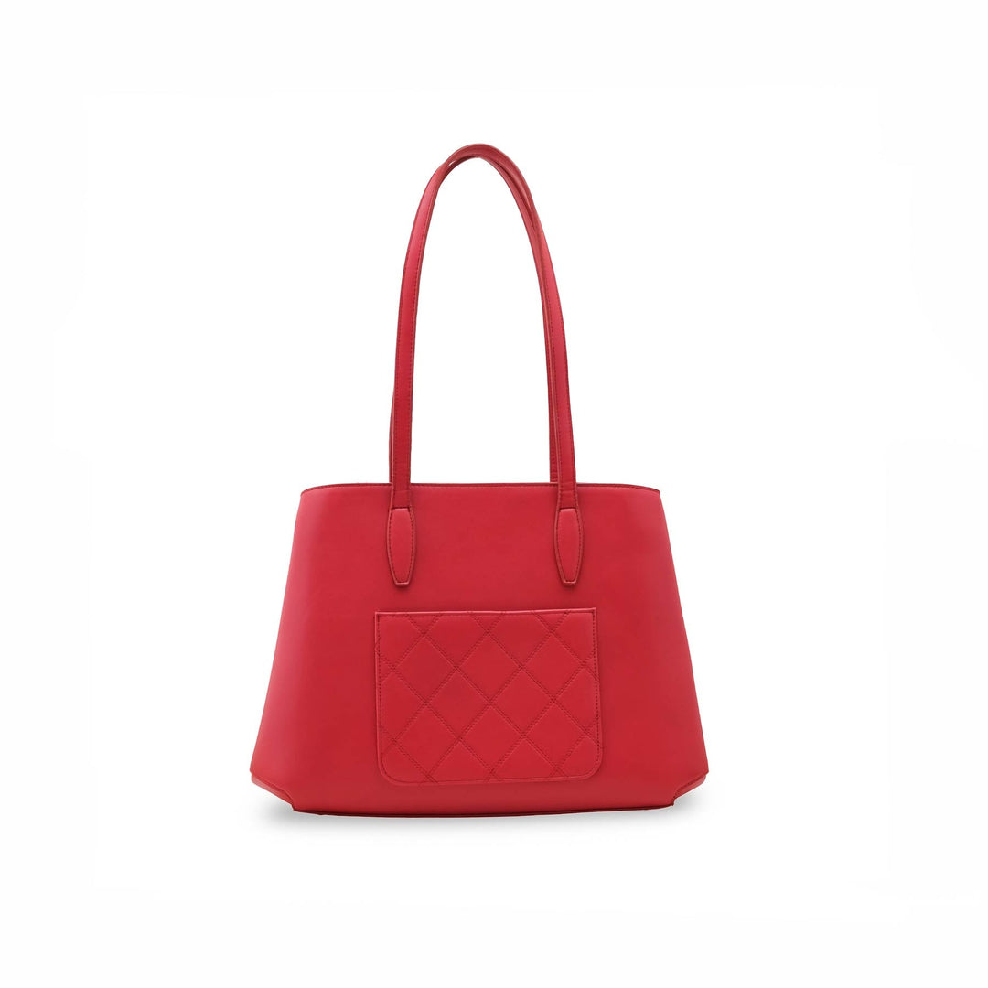 Red Shoulder Bag For Women P55852