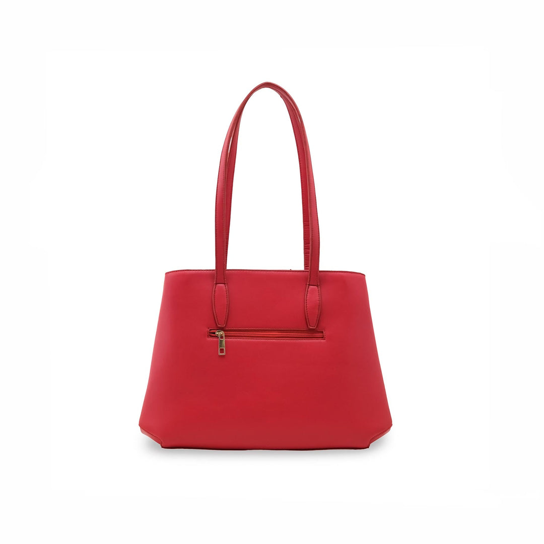 Red Shoulder Bag For Women P55852