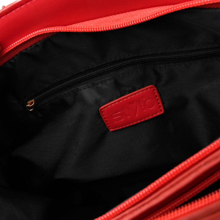 Red Shoulder Bag For Women P55852