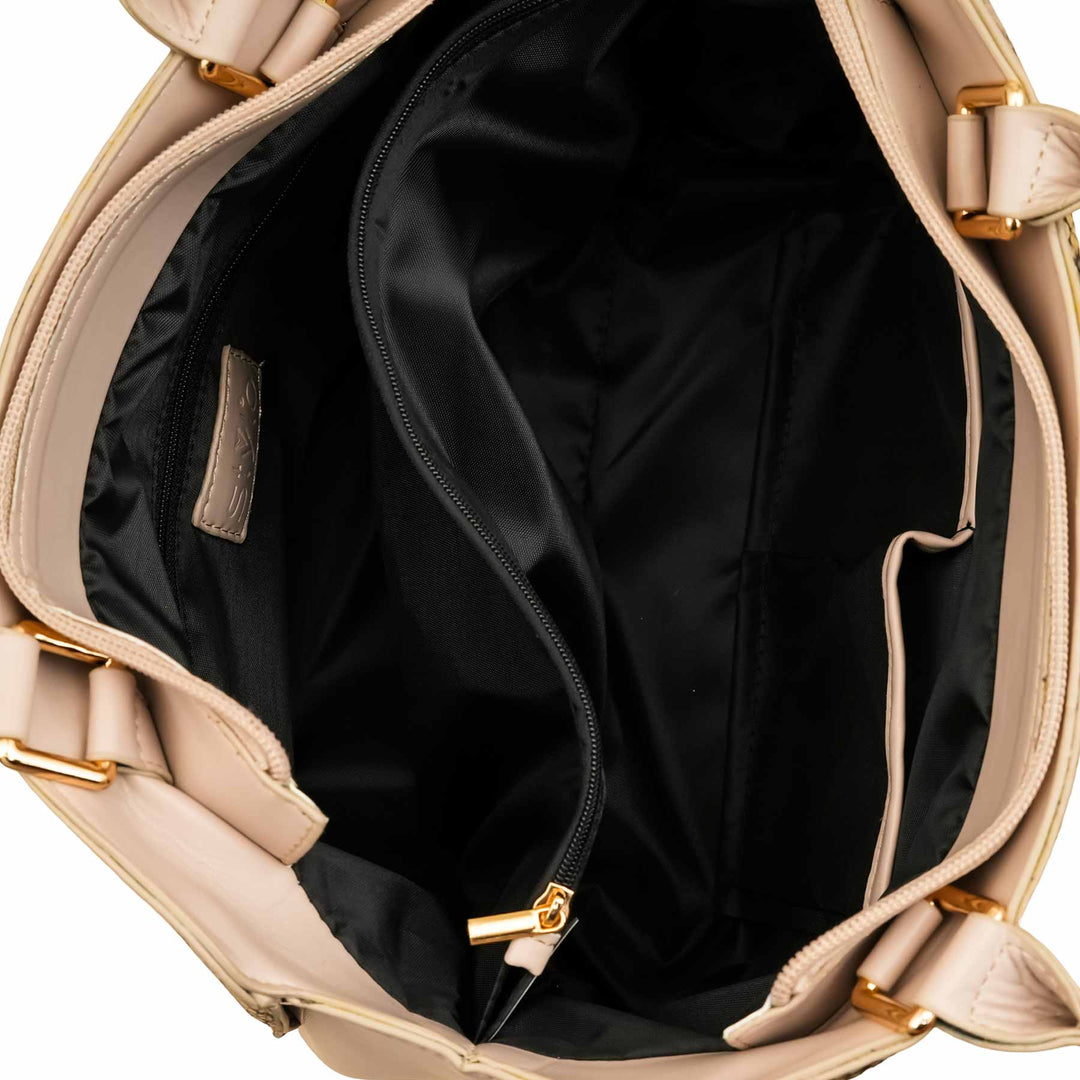Brown Formal Hand Bag For Ladies P55855