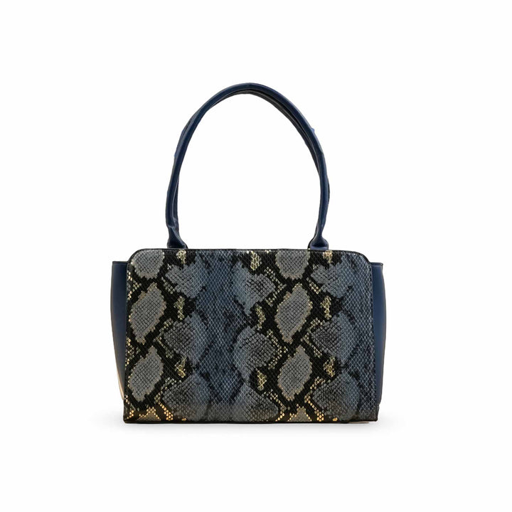 Navy Formal Hand Bag For Ladies P55855
