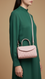 Pink Formal Shoulder Bag For Ladies P55856