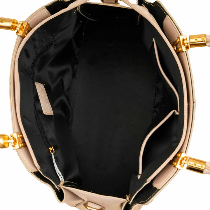 Brown Formal Hand Bag For Ladies P55858