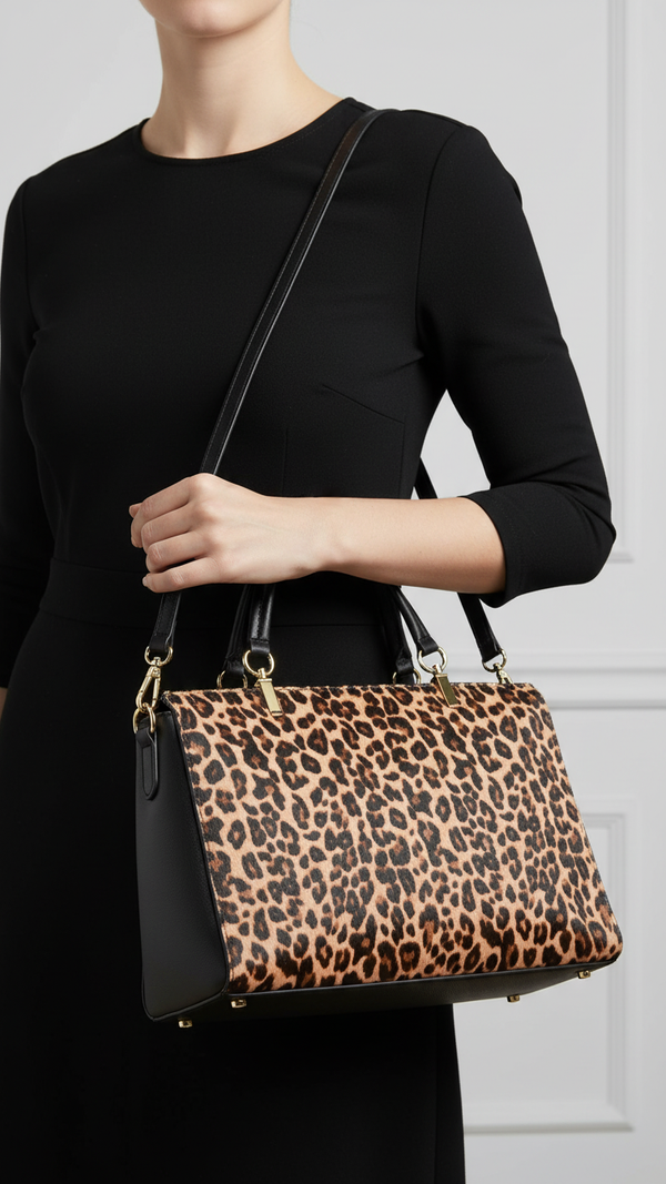 Peach Formal Hand Bag For Women P55860