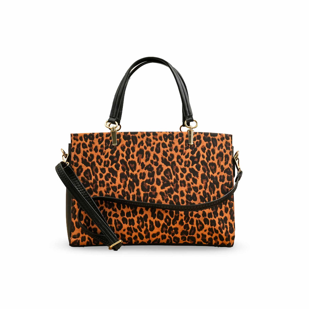Brown Formal Hand Bag For Women P55860