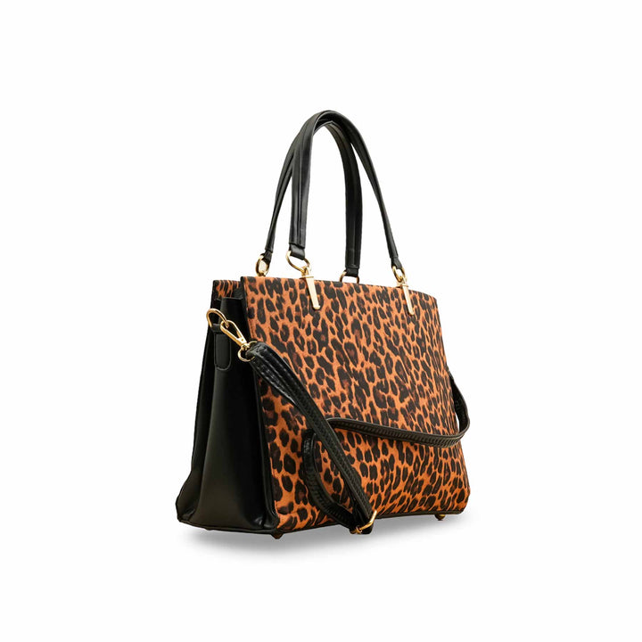 Brown Formal Hand Bag For Women P55860