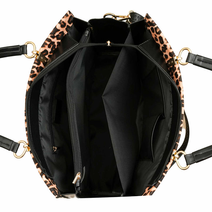 Peach Formal Hand Bag For Women P55860