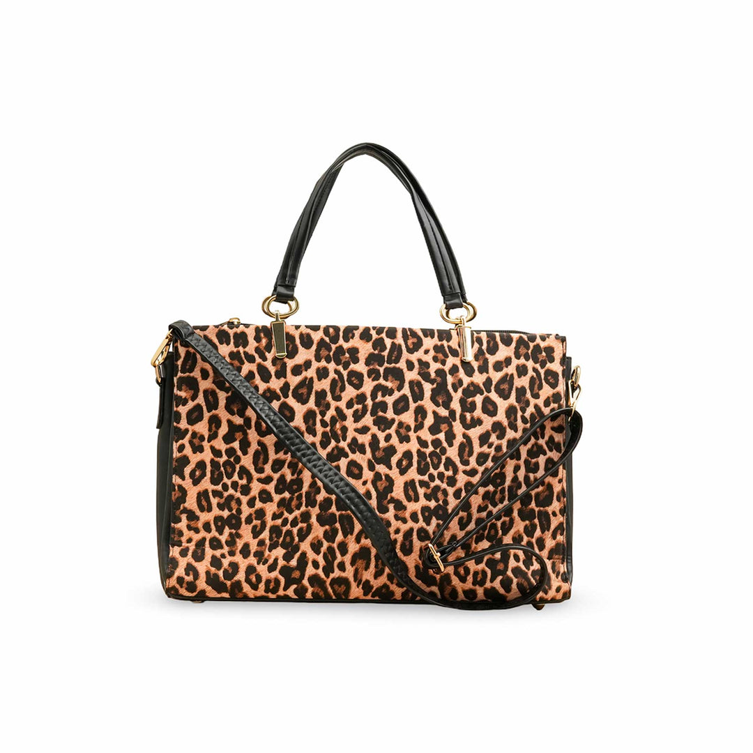 Peach Formal Hand Bag For Women P55860