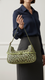 Green Formal Shoulder Bag For Women P55861