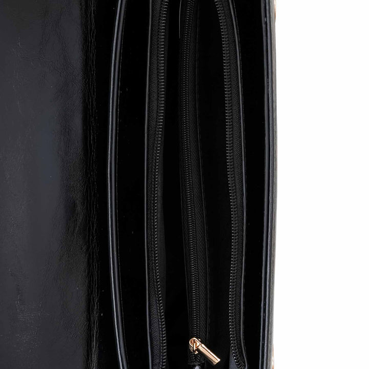 Black Formal Shoulder Bag For Ladies P55863
