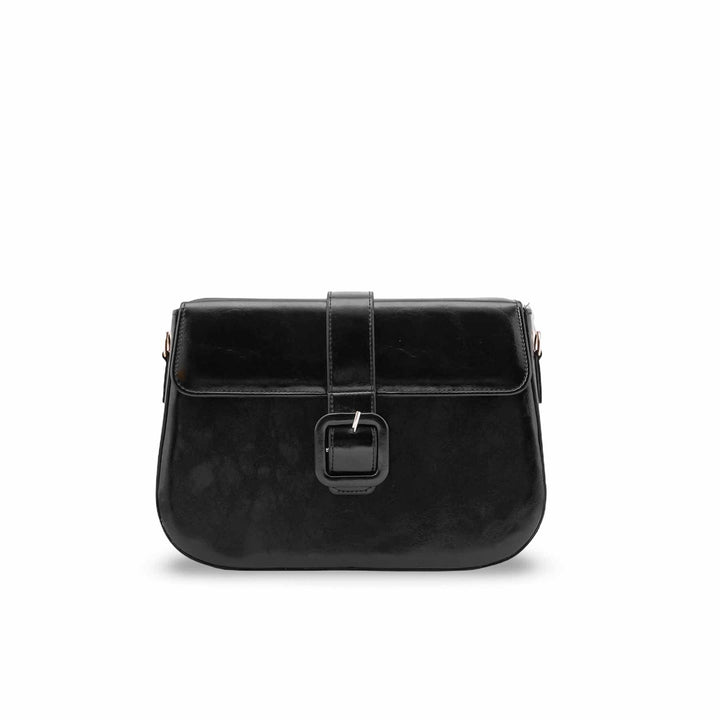 Black Formal Shoulder Bag For Ladies P55863