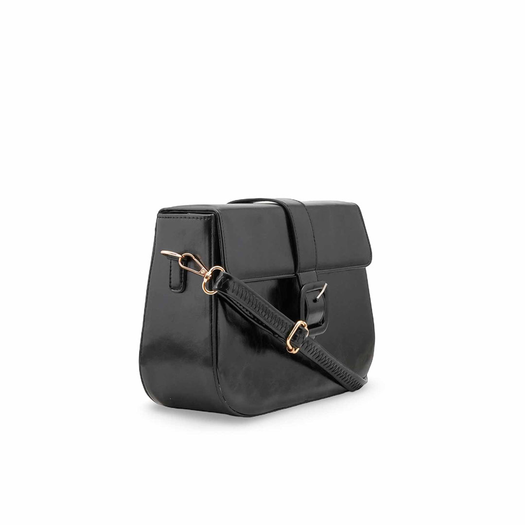 Black Formal Shoulder Bag For Ladies P55863