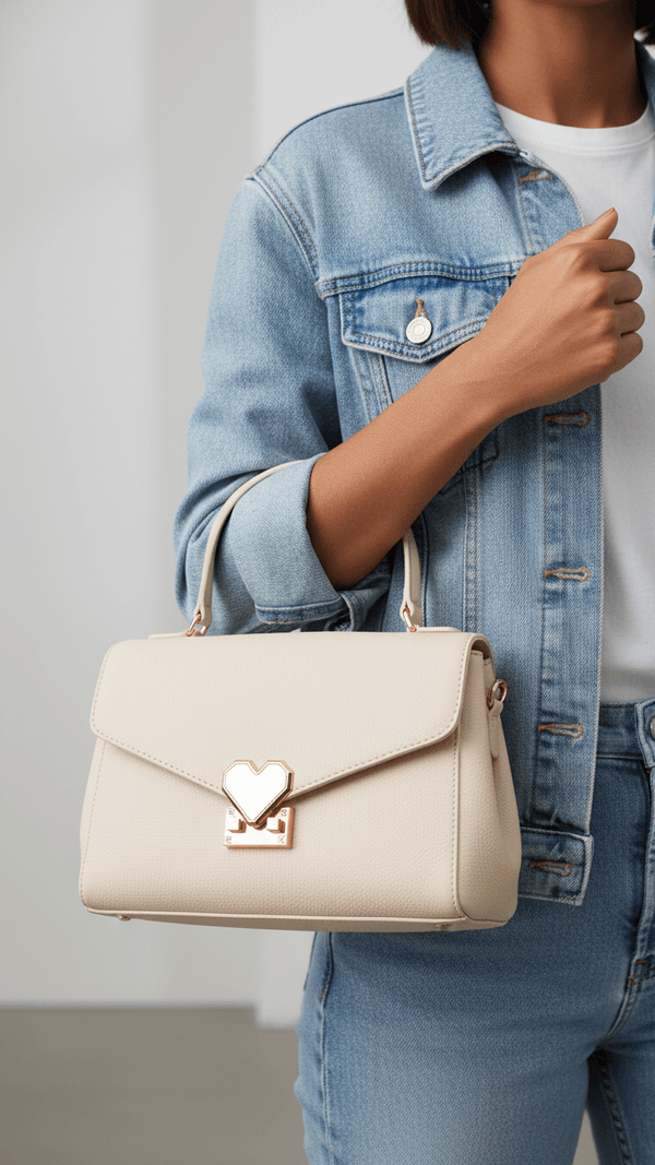 Fawn Casual Hand Bag For Ladies P55864