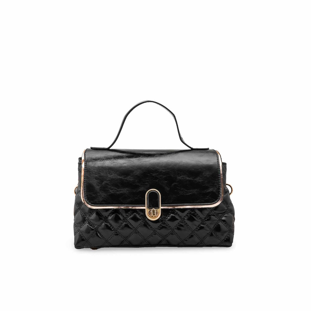 Black Formal Hand Bag For Women P55865
