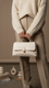 Beige Formal Hand Bag P55865