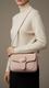 Peach Casual Shoulder Bag For Ladies P55868