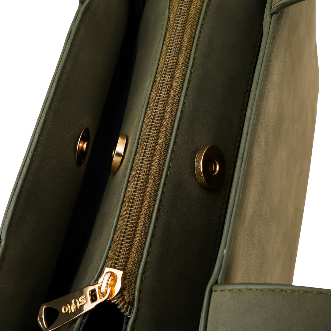 Olive Formal Hand Bag For Women P55870