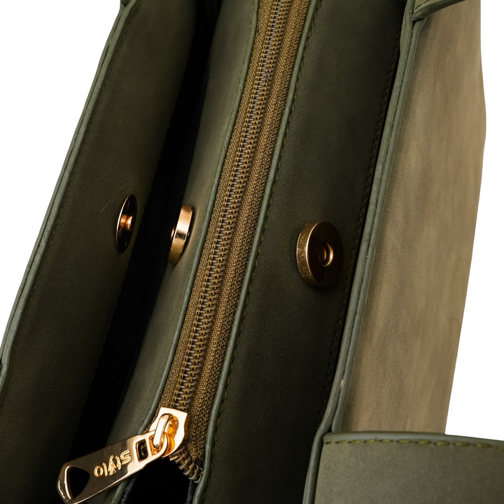 Olive Formal Hand Bag For Women P55870