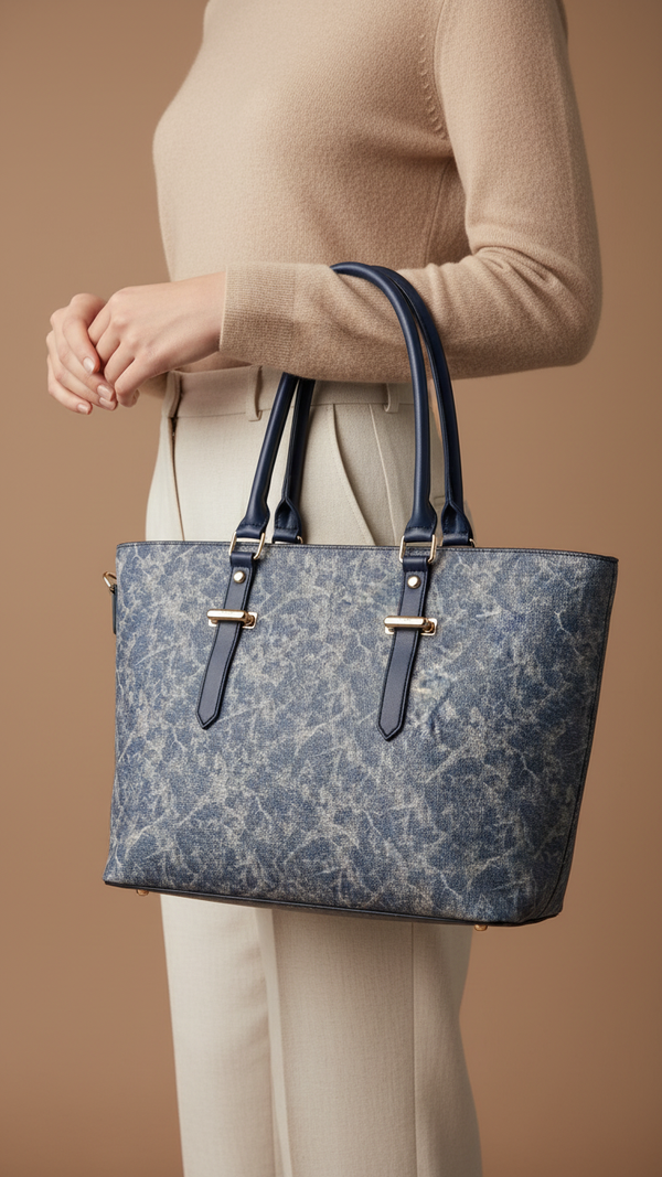 Navy Formal Shoulder Bag P55871