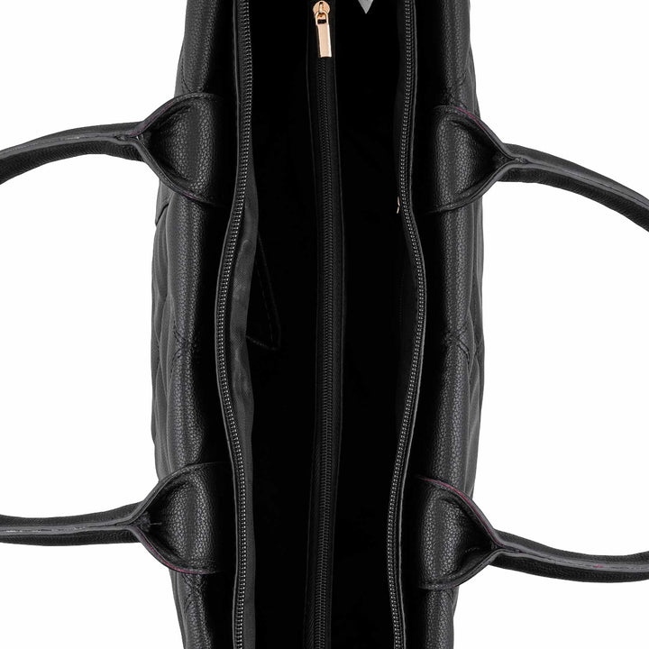 Black Casual Shoulder Bag For Women P55874