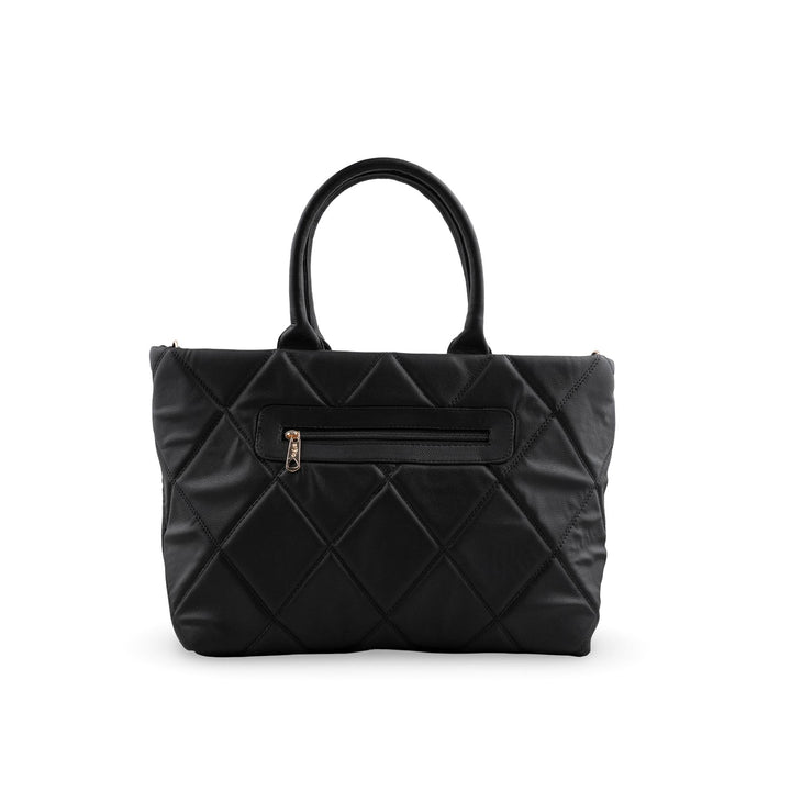 Black Casual Shoulder Bag For Women P55874