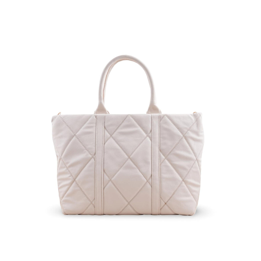 Beige Casual Shoulder Bag For Women P55874