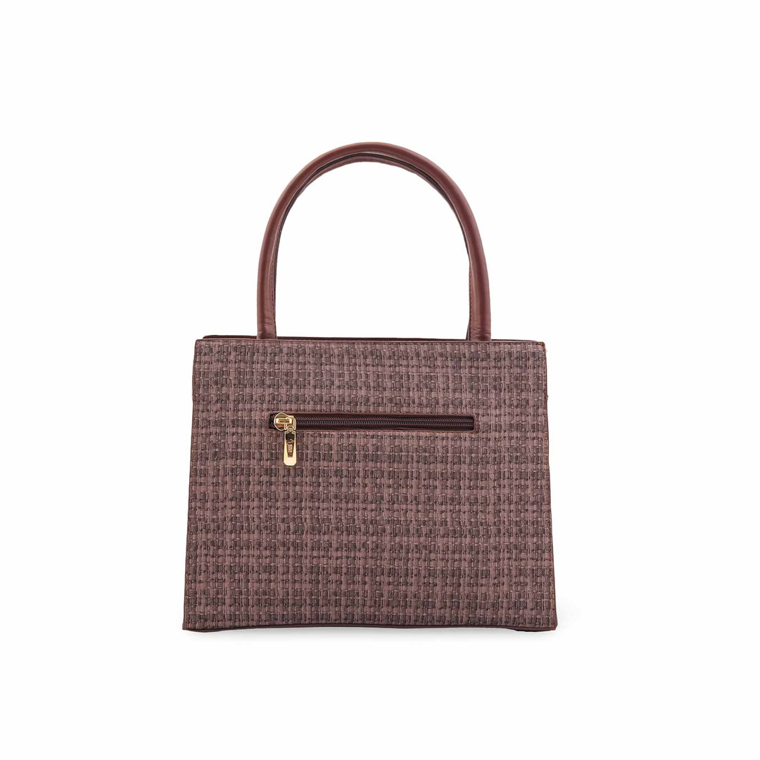 Grey Formal Hand Bag For Women P55875