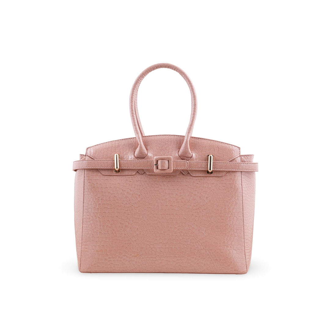 Pink Formal Hand Bag For Women P55876