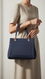Blue Formal Hand Bag For Ladies P55880