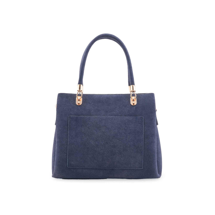 Blue Formal Hand Bag For Ladies P55880