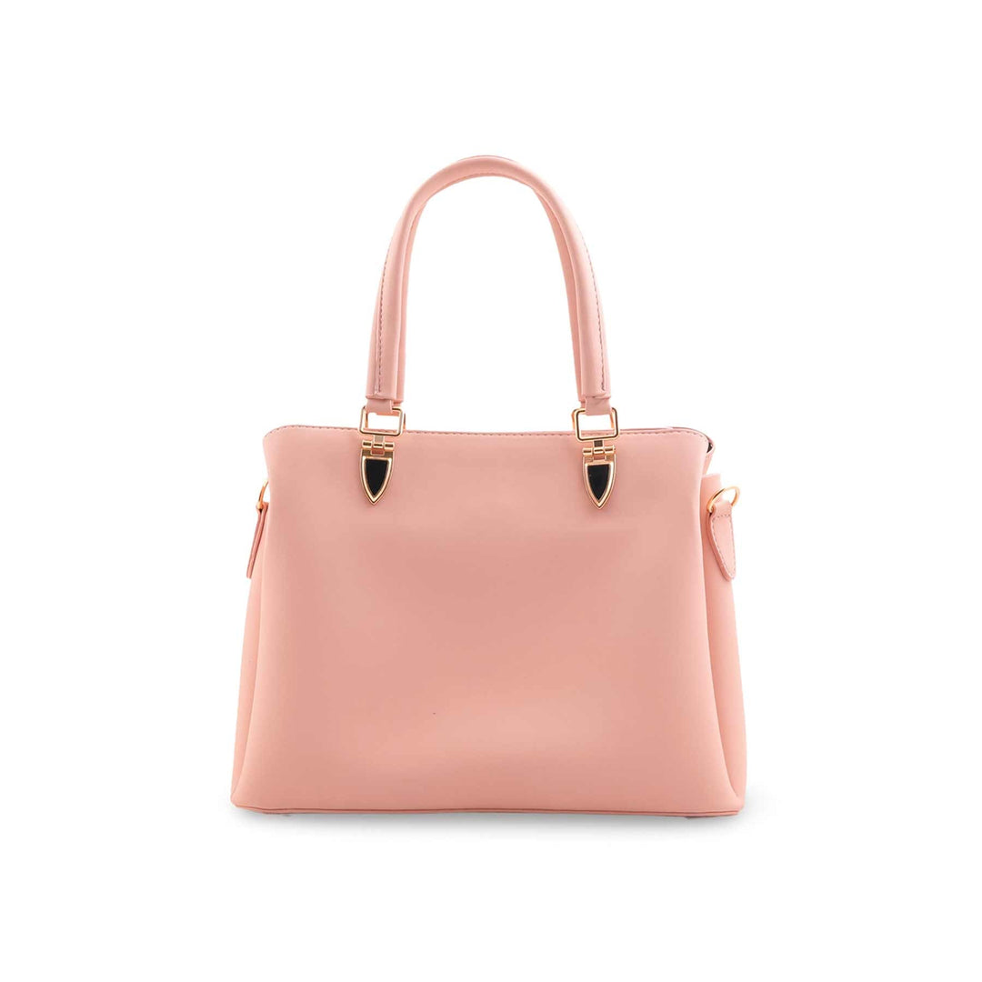 Pink Formal Hand Bag For Ladies P55886