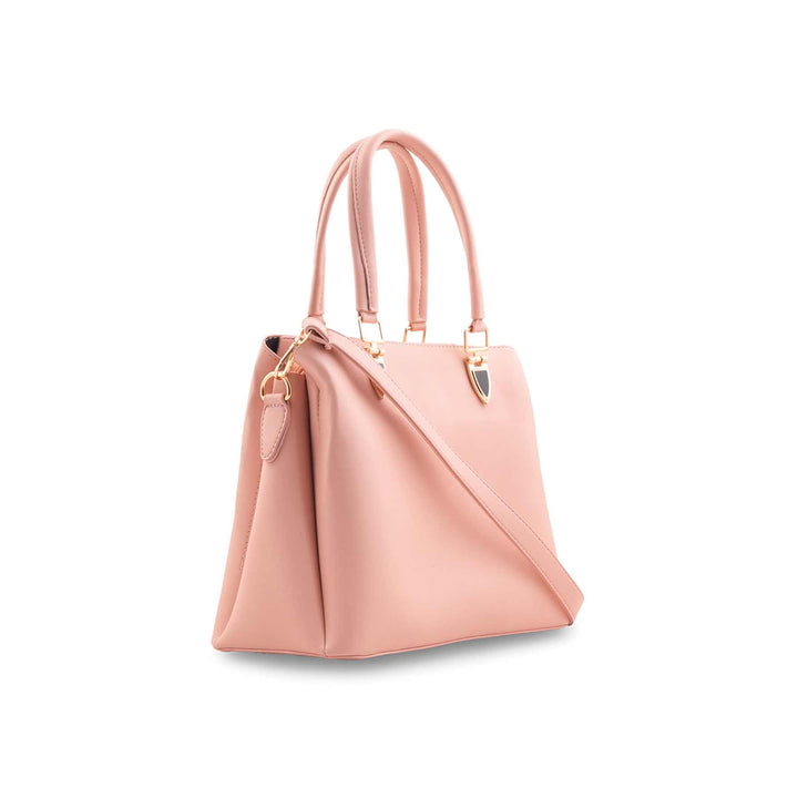 Pink Formal Hand Bag For Ladies P55886