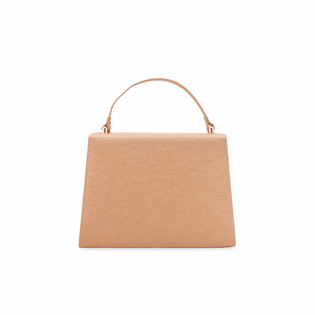 Brown Formal Shoulder Bag For Ladies P55887