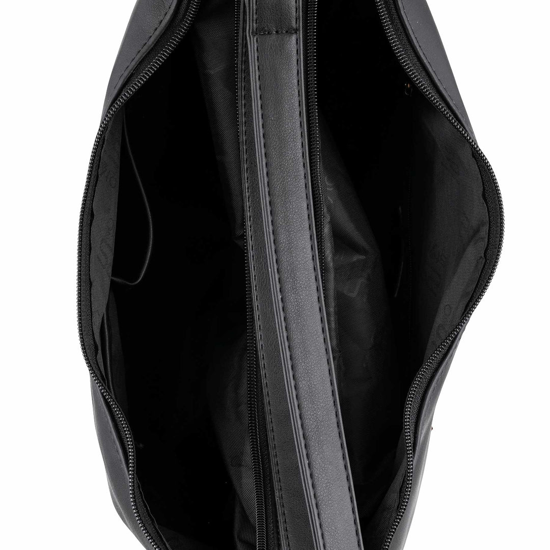 Black Formal Shoulder Bag For Ladies P55891